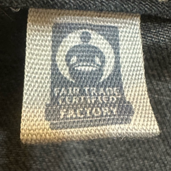 Universal Thread Denim Halter Midi Dress Dark Wash Western Coastal Cowgirl SZ 12 - Picture 8 of 15